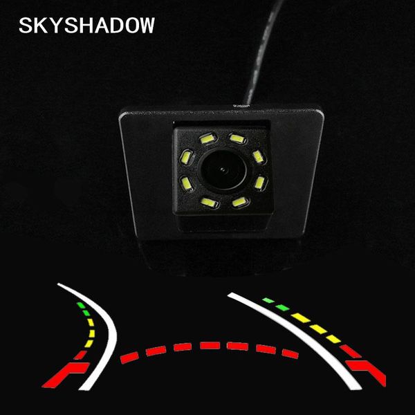 

car rear view cameras& parking sensors for kia s 2014 2021 hd wireless ccd camera fisheye 4 8 12 led dynamic night vision bracket water