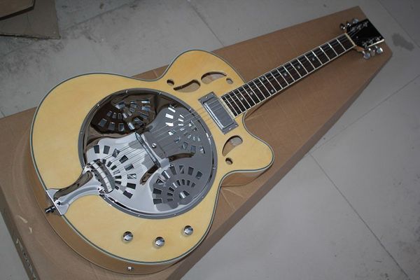 

echo echo electric guitar metal cover wood body can be changed upon request