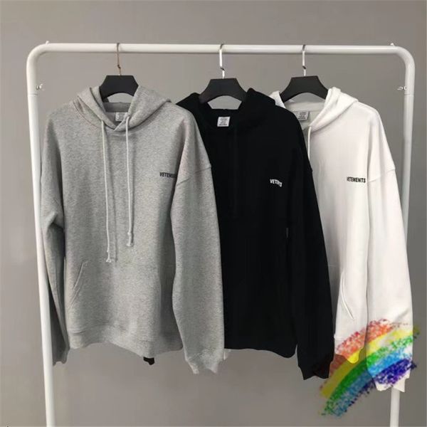 

2021fwss hoodie men women 1 oversize front letter back embroidery sweatshirts, Black