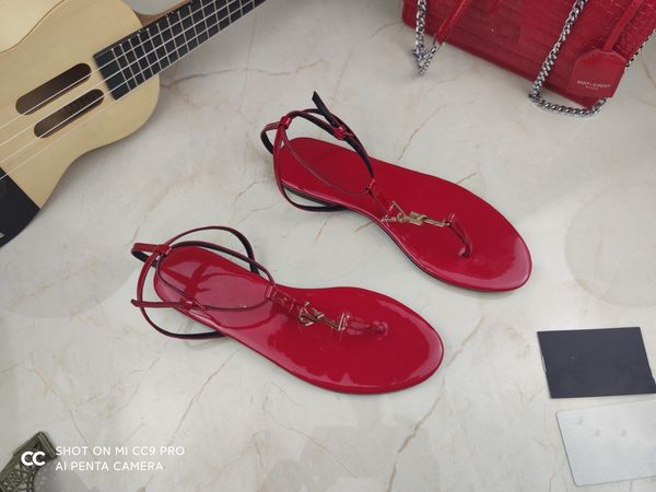 

fahsion women sandals ladies flip flops loafers black white red blue pink brown green slides shoes sd0413 zlh