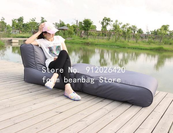 

camp furniture outdoor beach bean bag chair waterproof folding beanbag sofa