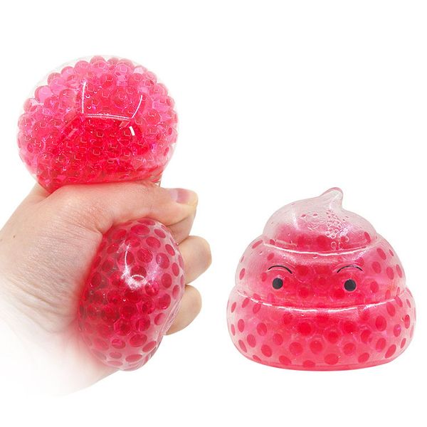 

squishy feces fidget toy water beads squish ball anti stress venting balls funny squeeze toys stress relief decompression toys anxiety relie