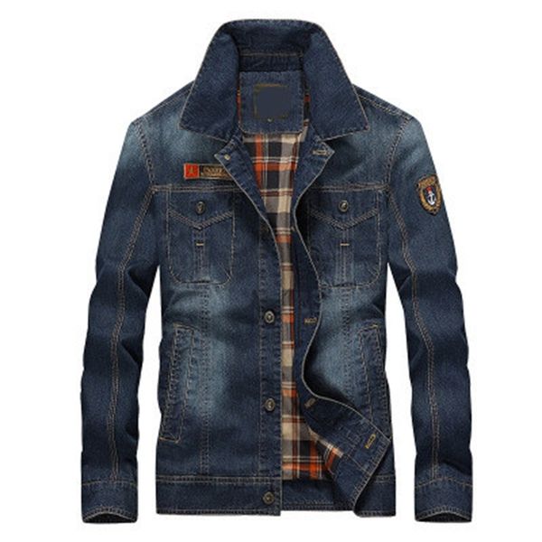 

men's jackets fahion denim jacket hip hop streetwear european style slim fit spring autumn jeans stand collar men plus asian size 4xl o, Black;brown
