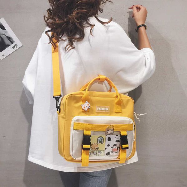 

2021 cute satchel for schoolgirls