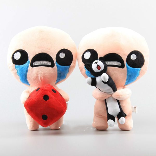 

30cm Game The Binding Of Isaac Plush Toys Afterbirth Rebirth Stuffed Dolls Cartoon ISAAC Dolls Gifts For Kids