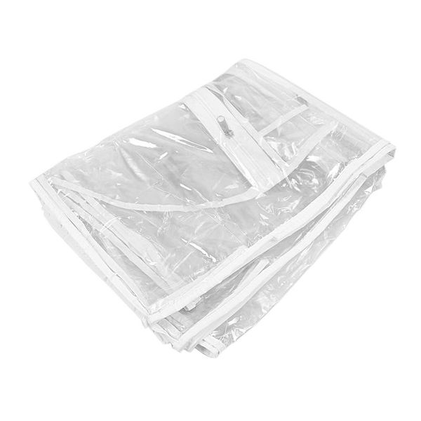 

clothing & wardrobe storage 180cm transparent solid for wedding dress dust cover extra large waterproof pvc garment bags print