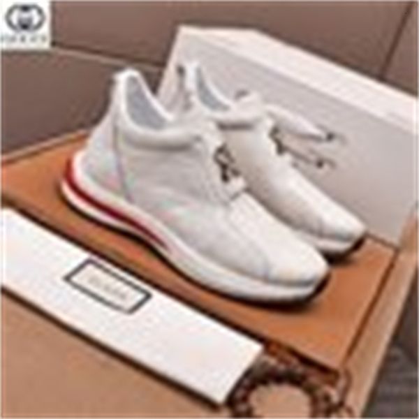 

designer luxury men sneakers shoes loafers boots moccasins buckles lace-ups dress zfsl, Red;white