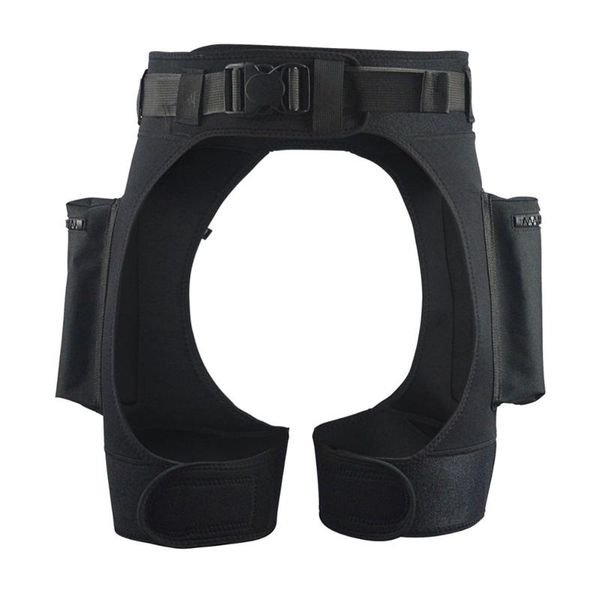 

outdoor diving pants neoprene wetsuit tech shorts submersible load weight pocket leg thigh bandage pant scuba equipment ac two-piece suits