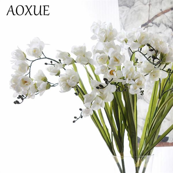 

simulation flower european 3 branches lily of the valley living room landing fake home decoration wedding layout decorative flowers & wreath