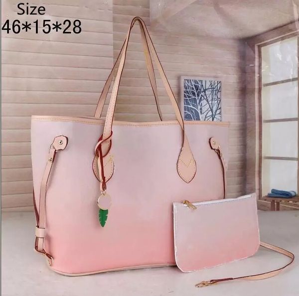 

luxurious purse and handbags luxurys designers women bags handbag totes 2pcs/set with pu leather shopping bag women's large capacity to