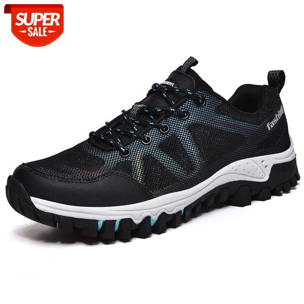 

men shoes 2021 new casual comfortable outdoor walking sneakers non-slip rubber footwear #kp8c