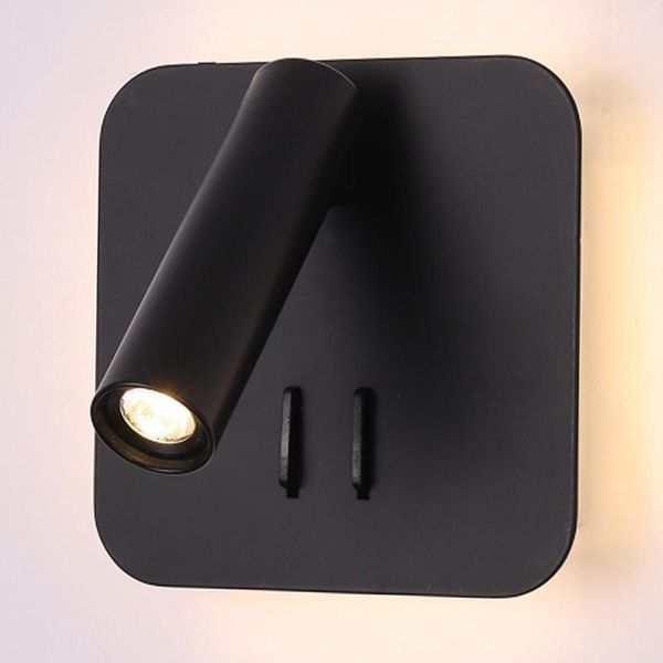 

wall lamp nordic bedroom bedside decor modern aisle corridor el background sconces led reading light