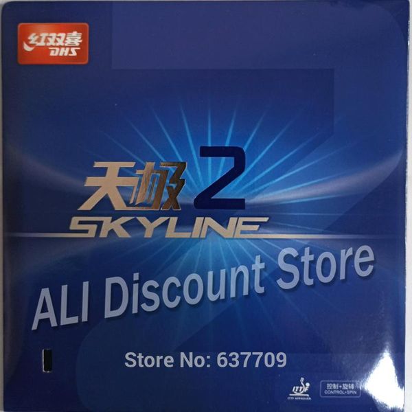

skyline tg2 pips in table tennis rubber with sponge for pingpong raquets
