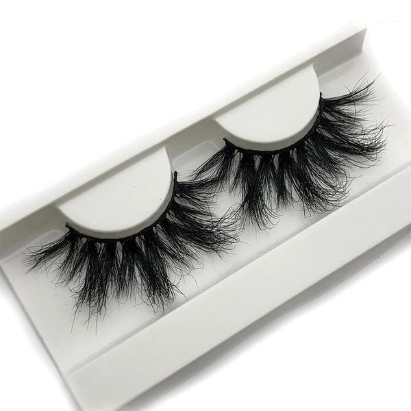 

mikiwi 25mm 3d mink lashes e06 100% cruelty thick strip volumn false eyelashes makeup dramatic long lashes1