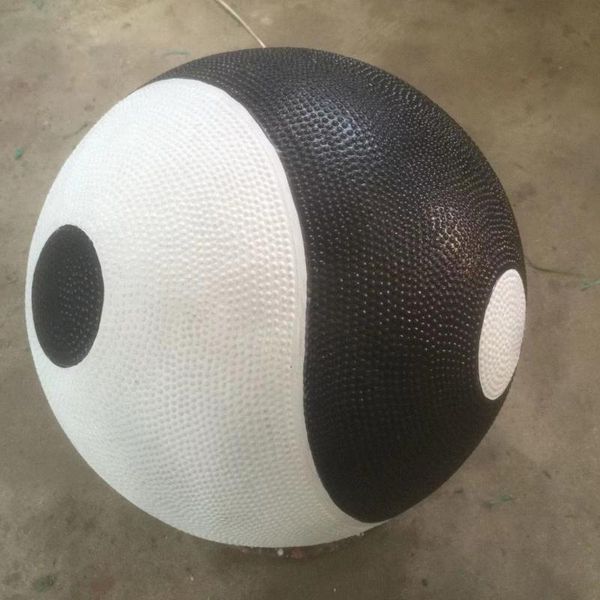 

fitness balls 1kg 26cm diameter nature rubber tai chi ball gravity