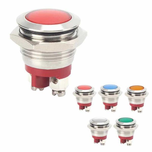 

emergency lights warning night 0.6in led indicator bright signal light flame-retardant base ip66 waterproof universal