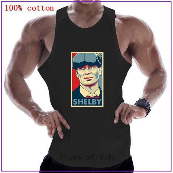 

peaky blinders shelby hope men poster tank harajuku ullzang graphic fitness shirt funny cartoon 90s vest aesthetic korean, White;black