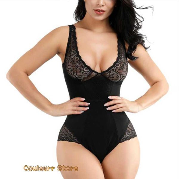

women's shapers fajas colombianas women corset deep v bodysuit full body girdle shaper leotard bodies tummy control waist trainer shape, Black;white