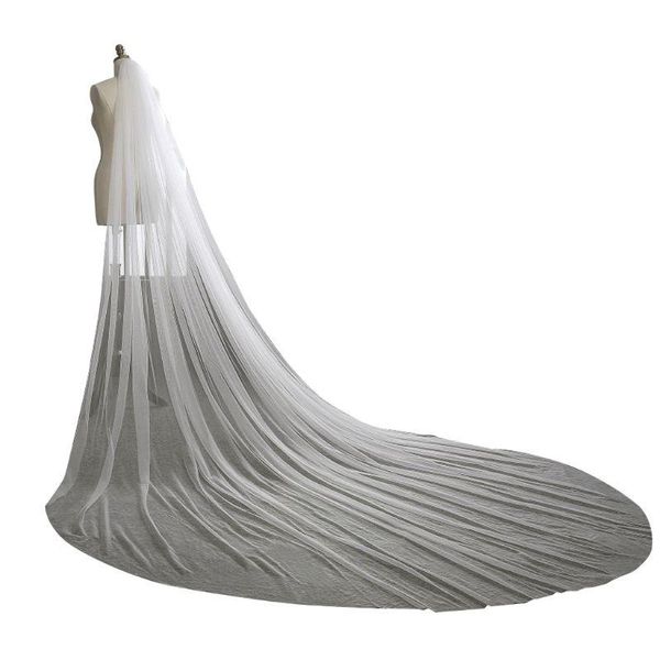 

bridal veils 3m elegant wedding bride 1 and 2 layers veil accessories au02 21 drop, Black