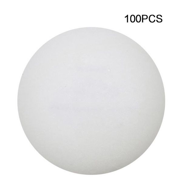 

100pcs pong balls dia. 40mm table tennis abs ball training sports