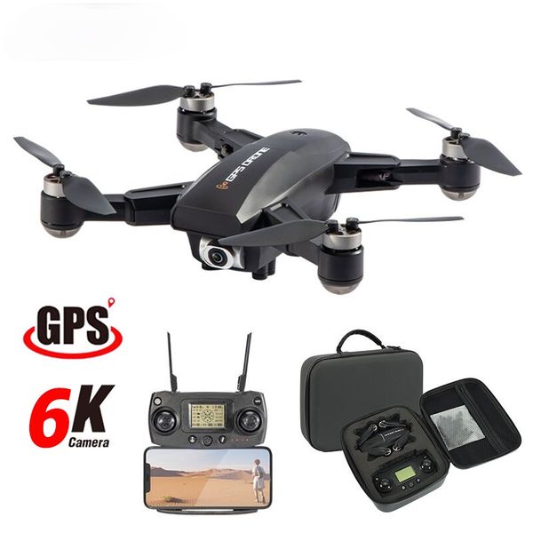 

hipac jjrc x16 rc drone gps with 6k camera remote control quadcopter gps drone foldable dron 25mins profesional brushless motor