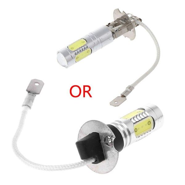 

smd led h3 bulb white fog light parking low lamp 7.5w 781b car headlights