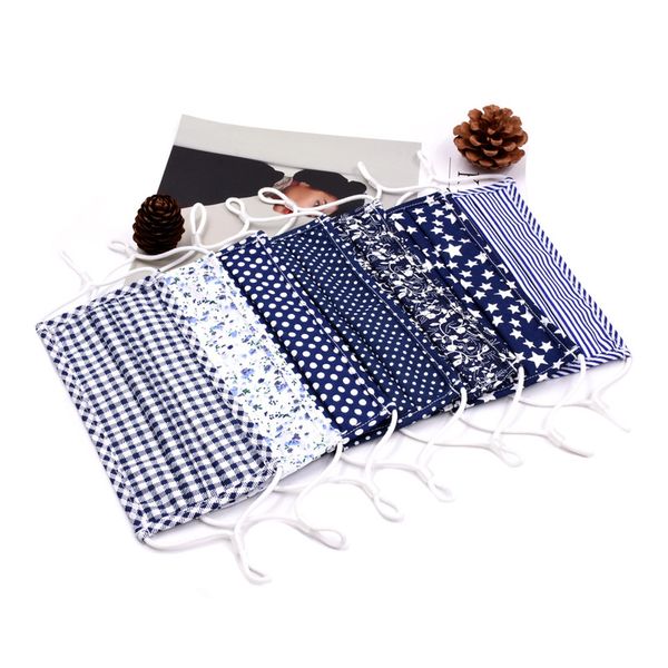 

and winter pure autumn cotton breathable printing dust washable flat cloth mask