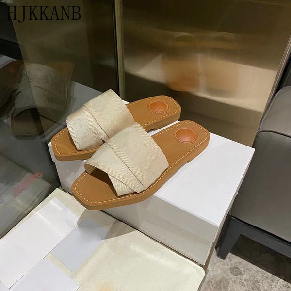 

flat slippers women summer open toe beach shoes one strap runway outdoor leisure vacation slides lazy comfortable mules 80% off outlet onlin, Black