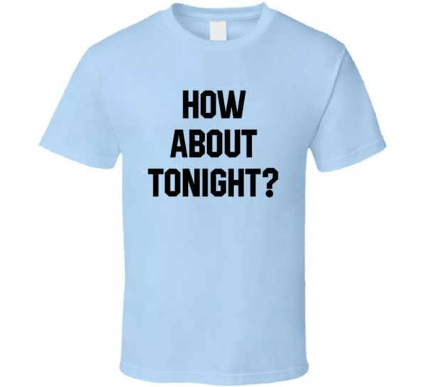 

how about tonight jack three's company tv show fan t shirt, White;black