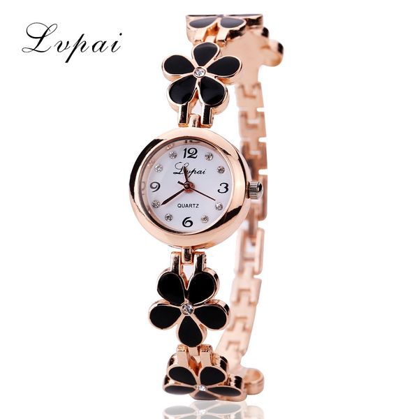 

Dropshiping pai Brand Crystal Gold Women Bracelet Quartz Wristwatch Rhinestone Ladies Fashion Watches, Red