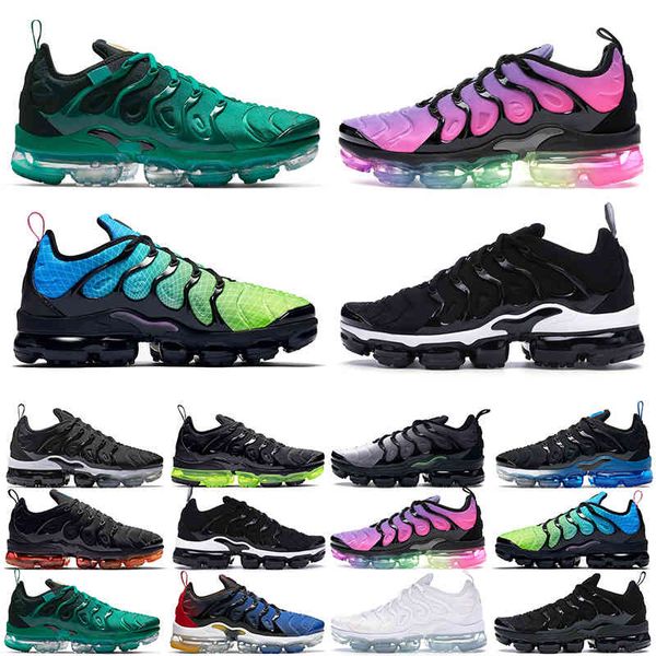 

36-45 men women tn plus running shoes triple black white psychic pink pure platinum summer gradient sunset coastal bleached aqua mens traine