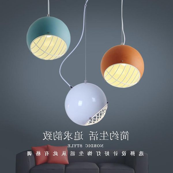 

nordic led stone hanglamp deco maison pendant lights kitchen dining bar fixtures room living bedroom lamps