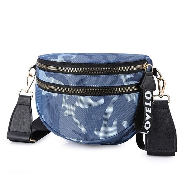 

women's waist bag high capacity camouflage waterproof nylon fanny pack bananka on a belt satchel women belly band bags
