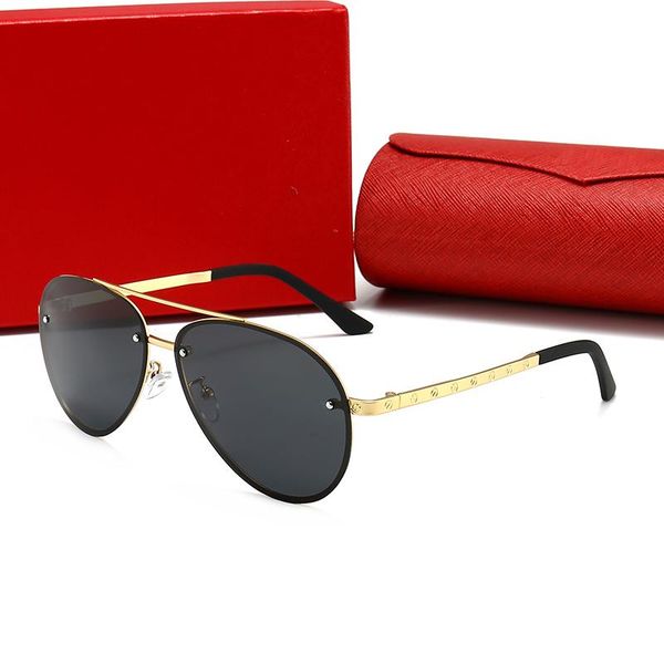 

designer womens sunglasses men luxury ancient mens fashion driving polaroid lenses glasses adumbral with box 20colors, White;black