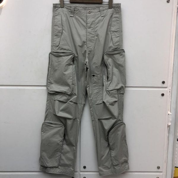 

men's pants men women joggers drawstring sweatpants trousers quality travis scomulti-pocket cargo, Black