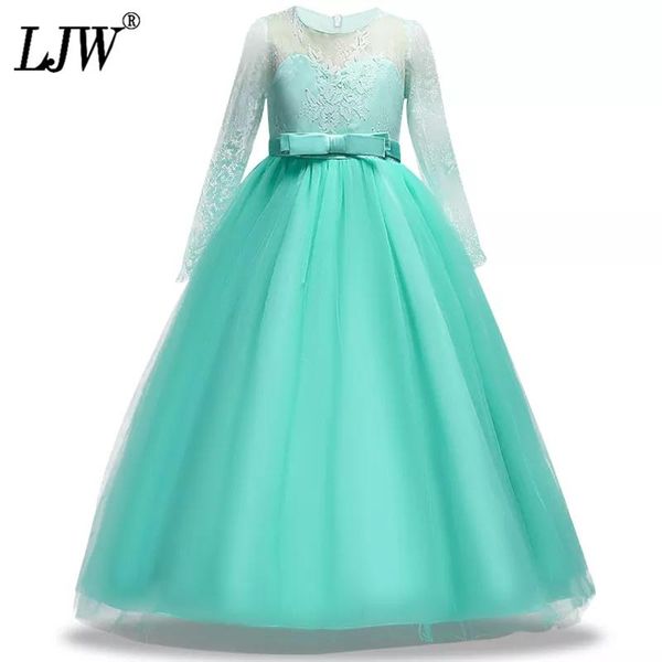 

girl's dresses gorgeous vestidos for communion hollow lace bow tie handmade curvy christmas little girls white wine red tulle ball gown, Red;yellow