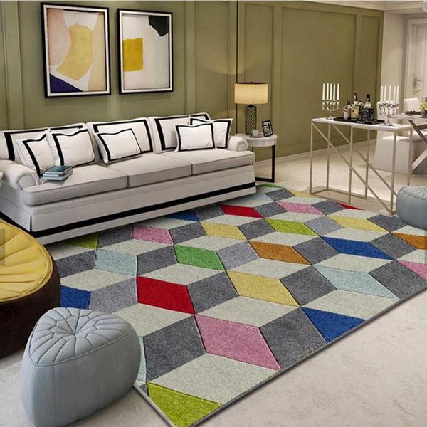 

60x90cm 40x60cm 50x80cm modern kitchen concise rug washable long door mat bedroom living room floor mats carpets