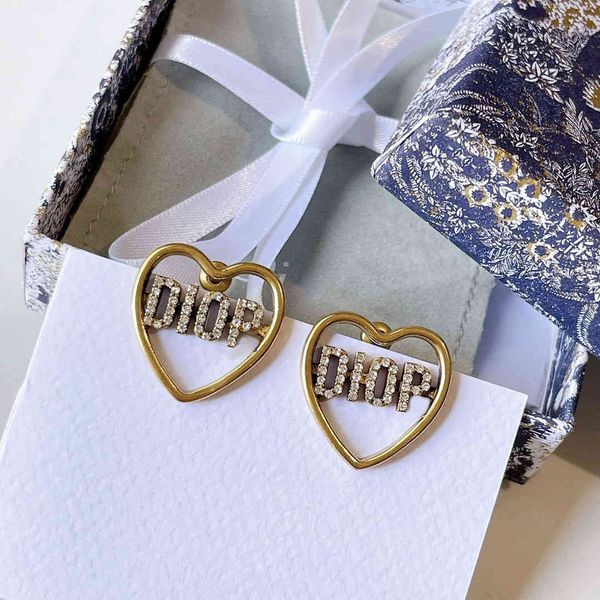 

design jewelry 2021 new heart-shaped pearl earrings for women 4y2q, Golden