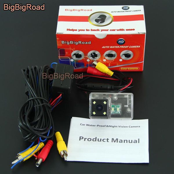 

car rear view cameras& parking sensors bigbigroad reversing backup camera with power relay for 206 207 306 307 308 406 407 5008 part