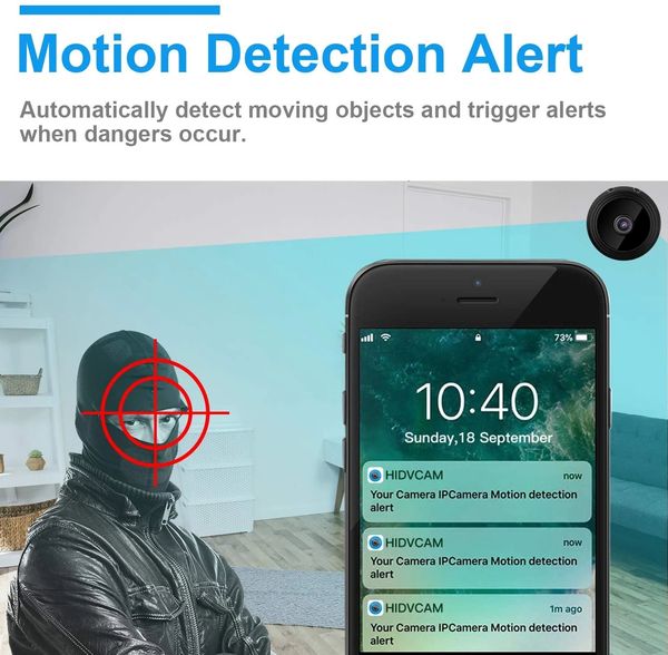 

a9 ip camera 1080p 2mp security camera full hd wifi night vision wireless mini home safety surveillance micro small cam remote monitor phon