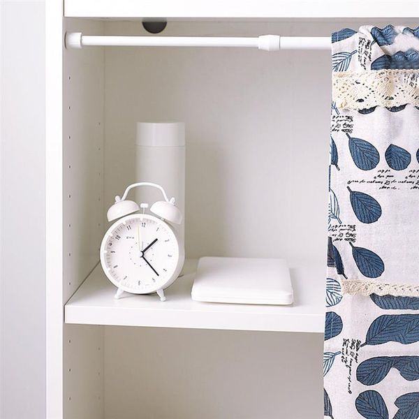 

shower curtains adjustable curtain rod holder clamp hooks bracket holders adhesive wall fixed clip nail-hanging rack hook