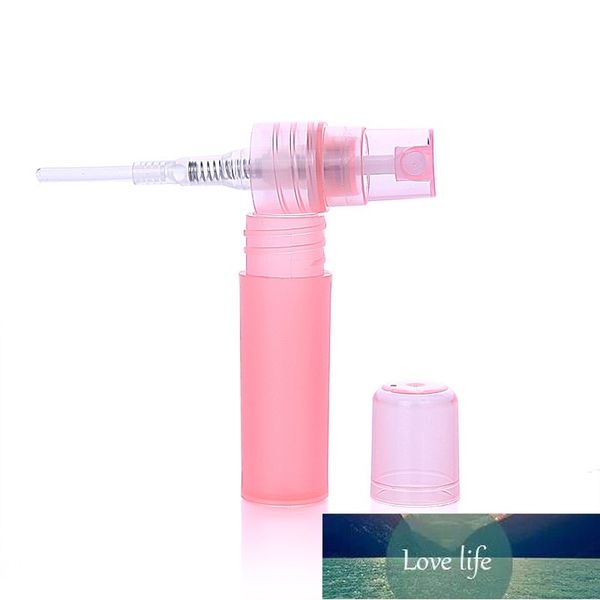 Vazio 3ml 5ml 10ml Perfume Spray Garrafa Clear rosa azul de embalagem de maquiagem de maquiagem de embalagem 50 pcs / lote