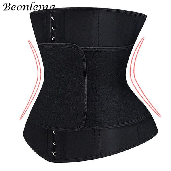 

latex waist trainer slimming belly sheath steel bones modeling strap products push up girdle black breasted belts women's shapers, Black;white