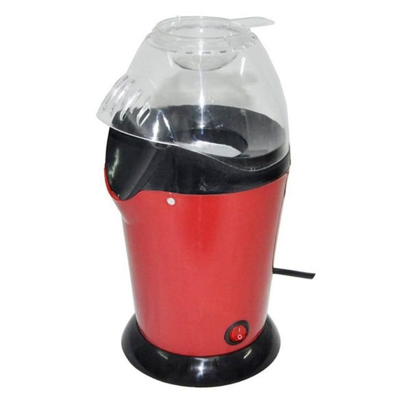 

popcorn maker machine air wide-caliber design with cup mini electric corn eu home