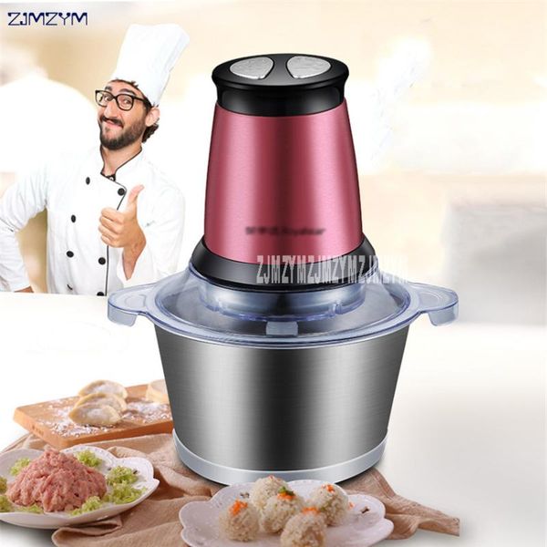 

stainless steel household electric meat grinder small stirring machine dumpling machine, churning grinders