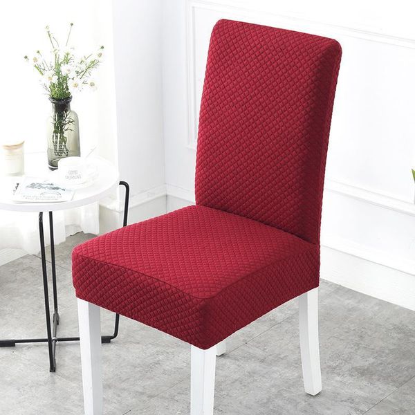 

chair covers 40 super thick cotton spandex dining cover stretch one piece universal machine washable high back
