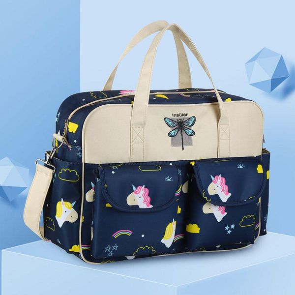 

diaper bags mommy multifunctional mother bag maternity mummy nappy flower style mom handbag for baby care