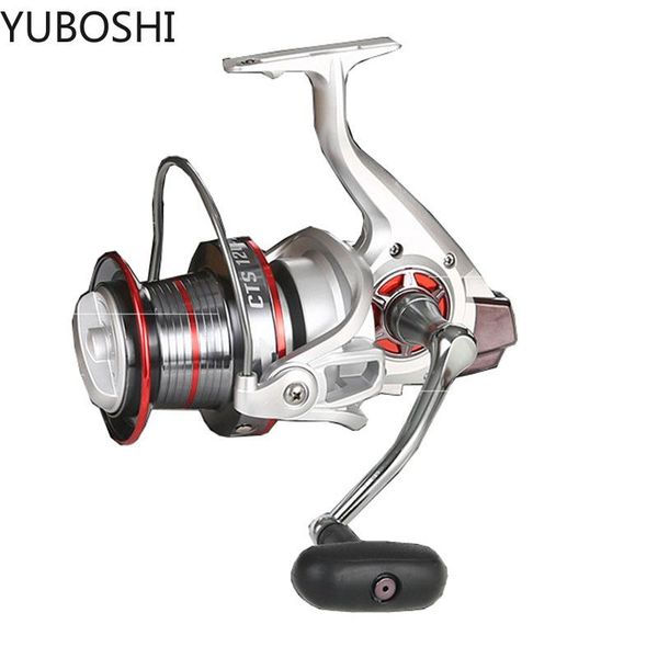 

4.0:1 speed ratio 15bb spinning reel front drag carp fishing left right interchangeable apply to saltwater freshwater baitcasting reels