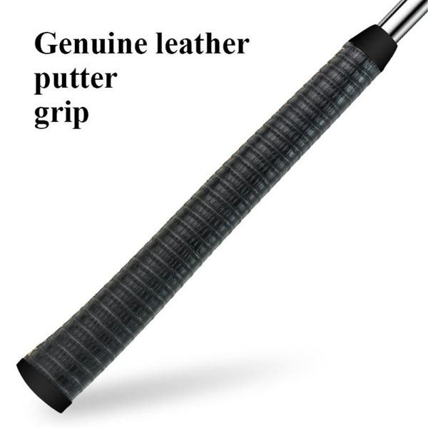 

club grips golf universal layer cowhide putter grip non-slip texture sweat-absorbent durable