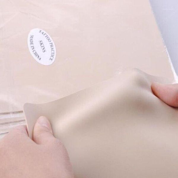 

wholesale permanent makeup tattoo practice skins blank fake quality double sided for beginner artists1